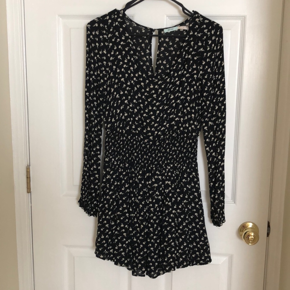Long sleeve dress